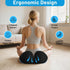 Tailbone, Cushzone Seat Cushion, Memory Foam Office Chair Cushions, Ergonomic Curved Design for Sciatica, Coccyx, Seat