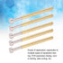 100pcs Pogo Pin Flat Head, PCB Testing Spring Test Probe Brass Material 2.36mm Tube Diameter for PCB Testing