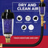 LE LEMATEC Air Compressor Dryer, Desiccant Filter for Pneumatic Tools, 150 PSI (ZN312E-3 1/4")
