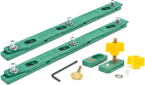Microjig Zeroplay Miter Bar for Table Saw Sled Accessories and Woodworking Tools,