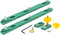 Microjig Zeroplay Miter Bar for Table Saw Sled Accessories and Woodworking Tools,