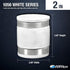 Fernco 1056-22 2-in. Flexible PVC Pipe Coupling for Cast Iron and Plastic Plumbing Connections