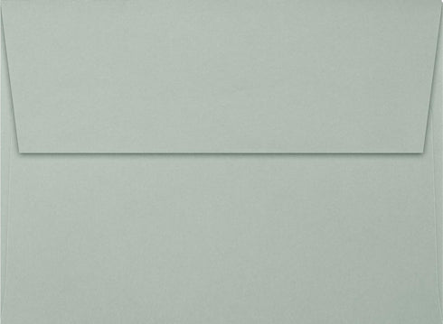 LUXPaper A7 Invitation Envelopes | Peel & Press | 5 1/4" x 7 1/4" | Slate Gray | 70lb. Text | 50 Qty by Envelopes.com