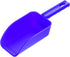 Vikan Remco 63003 Color-Coded Plastic Hand Scoop - 16 oz, BPA-Free Food-Safe Kitchen Utensils, Blue
