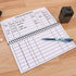 Jumbo Print Check Register Book, Large Print, Easy-to-Read, Spiral Bound, 56 Pages for Personal Accounting