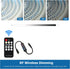 16.4ft Dimmable 6500K 600 White LED Strip Lights, Smart LED Light Strip Bright Daylight White, Strong Adhesive, LEDs