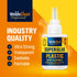 Super Glue for Plastic 25g - Instant Strength Waterproof, Heat-Resistant Clear Glue with Precise Nozzle
