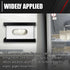 C&T Magnetic Glove Box Holder, Tissue Dispenser for Gloves, Towels, Wipes, Suitable for Wall Mounting