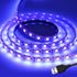 iNextStation USB UV Black LED Light Strip, 2M/6.6ft 5V SMD5050 LEDs 395nm-405nm