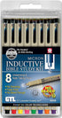 PIGMA MICRON INDUCTIVE BIB, 8PK