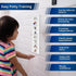 SPYMINNPOO Potty Training Chart, Visual Bathroom Routine Poster with Laminated Step by Step Schedule, Toilet Training