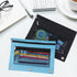 Pencil Pouches, Zipper Binder Pencil Pouch with 3 Holes, 3 Ring Zippered Pocket for School Office