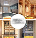 TYHBO 30 Pcs Shelf Support Pegs, Shelf Pins with Anti-Slip Silicone Sleeve,Shelf Pegs, Shelf Support Pegs,Bookshelf