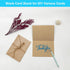 50 Pack 4.2 6.0 inches, Set, Blank Cards and Envelopes x Brown Blank Note Cards Greeting Cards and Envelopes Folded