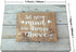 Smooffly Custom Gaming Mouse Pad, Bible Verse Wood Signs, Personalized Design Non-Slip Rubber