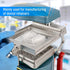 Annhua Dental Splint Material, 20Pcs Soft Dental Lab Splint, 1.0MM Thermoforming Plastic Sheets