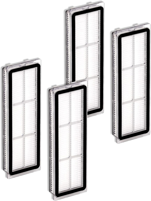(4 Pieces) Replacement HEPA Filter Compatible With Dreametech L10s Ultra, L10s Pro, L10 Ultra, Z10 Pro