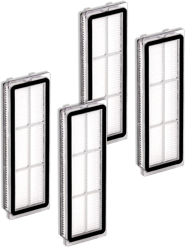 (4 Pieces) Replacement HEPA Filter Compatible With Dreametech L10s Ultra, L10s Pro, L10 Ultra, Z10 Pro