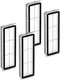 (4 Pieces) Replacement HEPA Filter Compatible With Dreametech L10s Ultra, L10s Pro, L10 Ultra, Z10 Pro