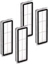 (4 Pieces) Replacement HEPA Filter Compatible With Dreametech L10s Ultra, L10s Pro, L10 Ultra, Z10 Pro