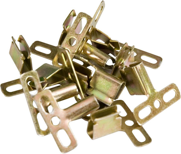 Mid America Steel Shutter Clips for Vinyl Shutters - Bag of 12
