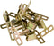 Mid America Steel Shutter Clips for Vinyl Shutters - Bag of 12