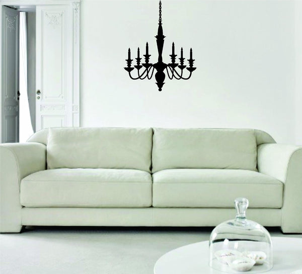 Boop Decals Chandelier Decal Sticker Wall Vinyl Art Decoration Kitchen Living Room Bedroom