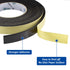 Car Speaker Sealing Tape, Foam Grip Tape for Soundproofing Waterproofing Insulation, 3mm Thick-16.5Ft