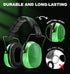 PROHEAR EM038 Compact Foldable Ear Protection Earmuffs, 28dB Noise Reduction for Mowing and Shooting