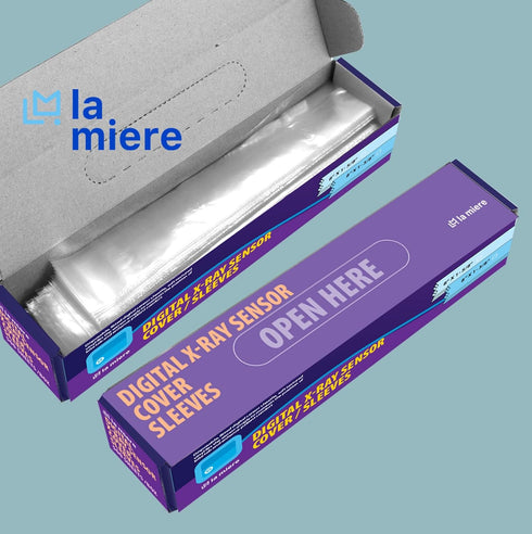 500/Box 8" 1-5/8", Digital X-Ray Sensor Cover/Sleeves, Sensor Bag, Sensor Covers, Barrier Envelope, X-ray Sensor