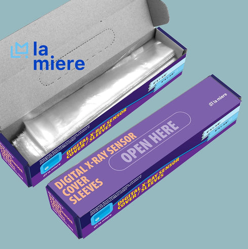 500/Box 8" 1-5/8", Digital X-Ray Sensor Cover/Sleeves, Sensor Bag, Sensor Covers, Barrier Envelope, X-ray Sensor