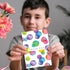 Giftinghouse Multipack 24. 10 15cm. Thank you Cards with Envelopes of Watercolour designs. x Blank Inside for Teachers