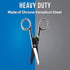 Jonard Tools ES-1964DS Stainless Steel Free-Fall Electrician's Scissors For Reduced Hand Fatigue by JONARD TOOLS
