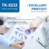 TK5232 TK-5232 Toner Cartridge - 4-Color Magenta (1 Pack) Replacement for Kyocera ECOSYS Printers