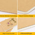 EUSOAR Journal Notebook, 12 Pack A4 11" x 8-1/2", 40 Sheets, 100gsm Thick Paper College Ruled