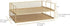 Set 2 BLU MONACO | Paper Tray Stackable Gold Mesh of | Stackable File Trays for Desk Organization | Tiered Desk
