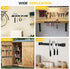 5 Pack, 12 DGSL Magnetic Tool Holder Strip In Heavy Duty Tool Organizer Magnetic Strip, Tool Magnet Bar For Garage Tool