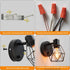 Dimmer LG9933941 Lightess Black Wall Sconce with ON Off Switch, Adjustable Head Vintage Cage Wall Mount Light Fixture
