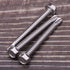 #14 x 4" Hex Washer Head Self Drilling Screws, 25 PCS, Self Tapping Sheet Metal Tek Screws, 410 Stainless Steel