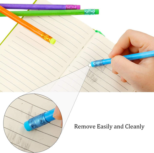 Outus Color Changing Mood Pencil with Eraser, Wooden Pencils Heat Activated Color Changing Pencils (60 Pieces)