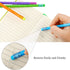 Outus Color Changing Mood Pencil with Eraser, Wooden Pencils Heat Activated Color Changing Pencils (60 Pieces)