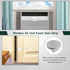 Window AC Foam Weather Stripping, Non-Adhesive Seal Strip for Air Conditioner, 2 inch x 1 inch x 6.5 feet