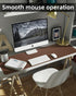 55" 17") Extra Large Desk mat, Leather Desk Pad Protector,Office Desk Mat,Mouse Pad, Non-Slip Desk Blotter, Laptop Desk