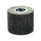 Non Woven Wire Abrasive Polishing Burnishing Wheel Flap Brush Drum Tool for Metal Surface Conditioning 120x100x19mm