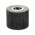 Non Woven Wire Abrasive Polishing Burnishing Wheel Flap Brush Drum Tool for Metal Surface Conditioning 120x100x19mm