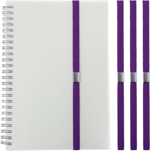 Mini Skater Elastic Planner Bands Book Page Markers for Hardcover Journal Notebook Book Lovers-