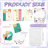Estune 60 Pcs Employee Appreciation Gifts, Funny Notepads, Motivational Ballpoint Pens for Office