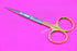 Premium German Iris Supercut Micro Dissecting Scissors, Curved 4.5" with Tungsten Carbide Inserts