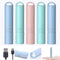 Darlur 5Pack Mini Small LED FlashlightsUSB C Rechargeable Flash LightsUltralight Zoomable Flashlights for
