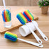 Generic Long Handle Bottle Brush Cleaner Cups Scrubber Cleaning Washing Brushes for Glassware, Cups and Mugs